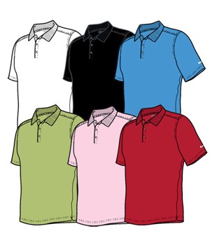 Nike Mens Dri-Fit Tech Solid Polo Shirt (Left Sleeve Swoosh) 2010