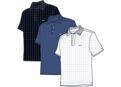 Nike Mens TW Dri-Fit Drop Needle Stripe Polo Shirt 2010