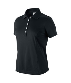 Nike Ladies Dri-Fit Tech Pique Polo Shirt 2010