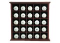 Wooden Balls Cabinet - Holds 25 Balls