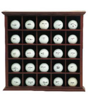 Wooden Balls Cabinet - Holds 25 Balls