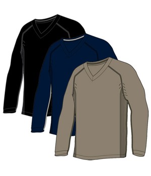 Nike Mens Merino V-Neck Sweater (Long Sleeve)