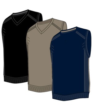 Nike Mens Merino V-Neck Vest (Sleeveless)