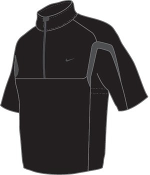 Nike Mens Storm-Fit Light Short Sleeve Top