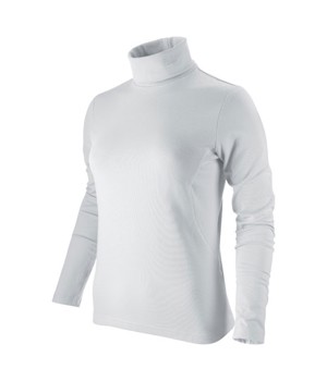 Nike Ladies Dri Fit Jersey Turtle Neck Shirt 2012