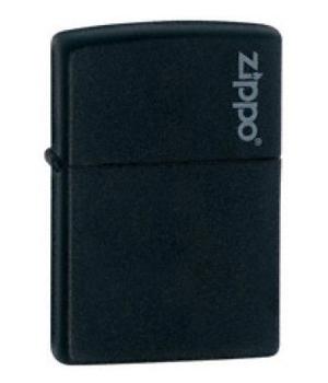 Zippo Black Matte Regular Lighter