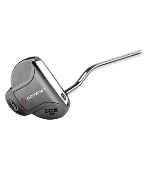 Odyssey White Ice 2-Ball Belly Putter