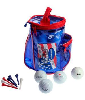 Premium American Lake Balls (30 Balls with Tees )