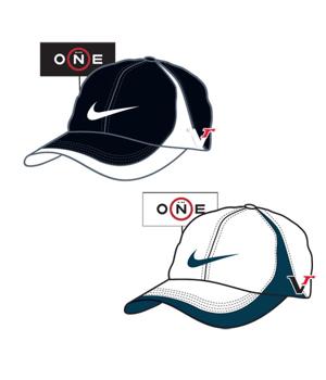 Nike Tour Blocked Cap (Victory Red)