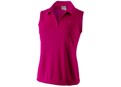 Nike Ladies Dri-FIT Line Body Map Polo Shirt (Sleeveless)