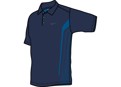 Nike Mens Sphere Body Map Block Polo Shirt
