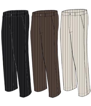 Nike Mens Pin Stripe Trousers