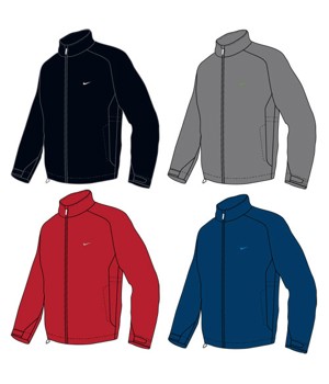 Nike Mens Storm-Fit Light Packable Suit