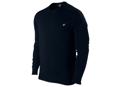 Nike Mens Seamless Lambswool Crew Sweater (Swoosh on Chest) 2012