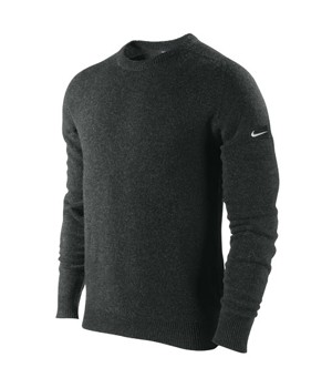 Nike Mens Seamless Lambswool Crew Sweater (Swoosh Left Sleeve) 2012