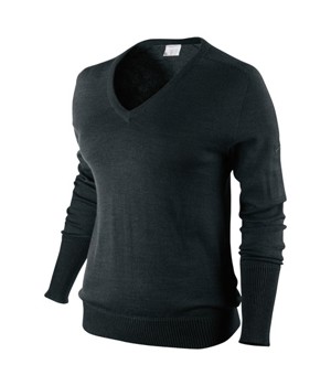 Nike Ladies CoolMax V-Neck Sweater