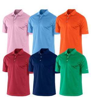 Nike Mens UV Stretch Tech Solid Polo Shirt 2012