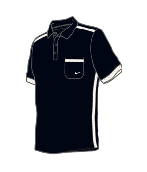 Nike Mens Dri-Fit No Sew Polo Shirt (Border Collection)