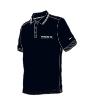 Nike Mens Dri-Fit Imperial Pique Polo Shirt (Border Collection)