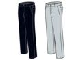 Nike Mens Dri-Fit Border Low Trouser (Border Collection)