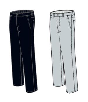 Nike Mens Dri-Fit Border Low Trouser (Border Collection)