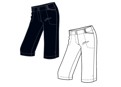 Nike Ladies Dri-Fit Tech Long Short 2010