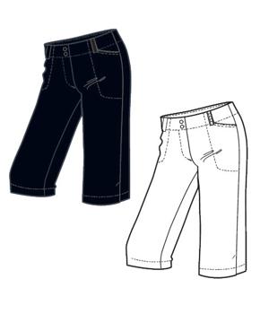 Nike Ladies Dri-Fit Tech Long Short 2010