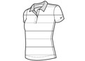 Nike Ladies Dri-Fit Tech Stripe Polo Shirt 2010