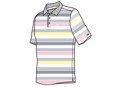 Nike Mens TW Dri-Fit Fine Rugby Stripe Polo Shirt