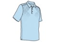 Nike Mens TW Dri-Fit Mercerized Body Map Polo Shirt