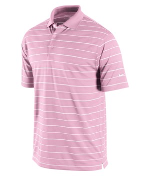 Nike Mens Tech Core Stripe Golf Polo Shirt 2012