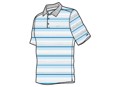 Nike Mens TW Dri-Fit Mesh Stripe Polo Shirt
