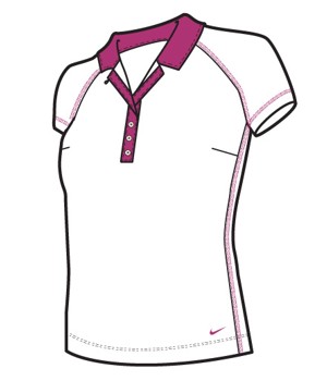 Nike Ladies Novelty Heat Polo Shirt