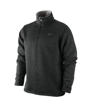 Nike Mens Wool Sphere Half Zip Cover Up