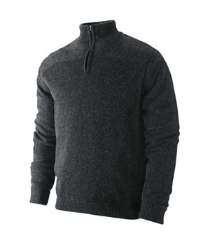 Nike Mens 1/2 Zip Wool Windblocker 2011