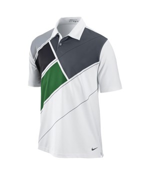 Nike Mens Dri-Fit Shoulder Grid Polo Shirt