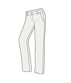 Nike Ladies Dri-Fit Tech Flat Front Trouser 2010