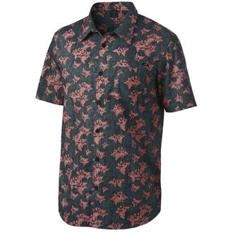 oakley mens breakwall short sleeve woven shirt