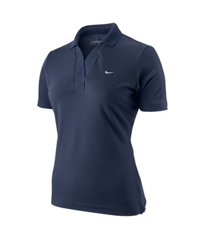 Nike Ladies Rib Placket Golf Polo Shirt 2011