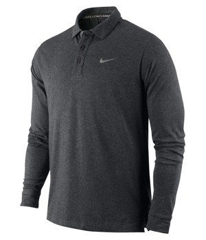 Nike Mens Dri-Fit Heather Face Polo Shirt 2011
