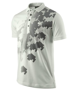 Nike Mens Dri-Fit Printed Graphic Polo Shirt 2011