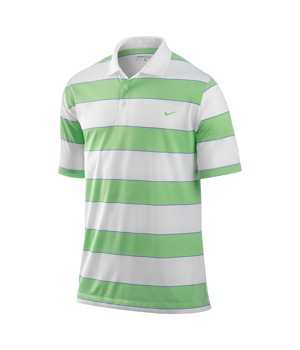 Nike Mens Ultra Stripe Golf Polo Shirt 2011