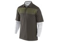 Nike Mens Stripe Layered Golf Polo Shirt 2011