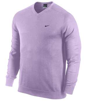 Nike Mens Coolmax Merino V-Neck Sweater 2012