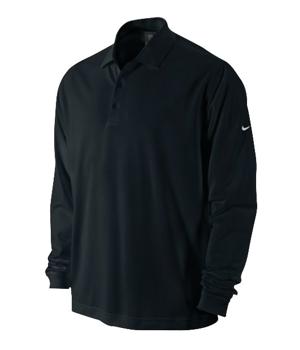 Nike Mens Dri-Fit Stretch Tech Polo Shirt (Long Sleeve) 2012