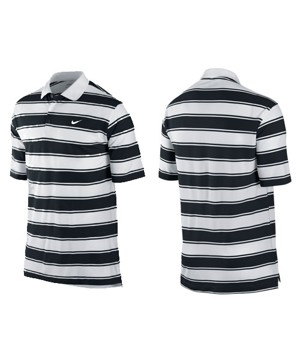Nike Mens Mesh Tech Stripe Polo 2011