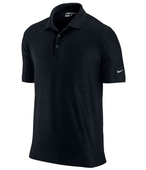 Nike Mens Dri-Fit Fractured Emboss Polo Shirt 2012