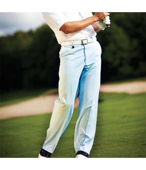Stromberg Mens Classic Collection Plain Cotton Golf Trouser