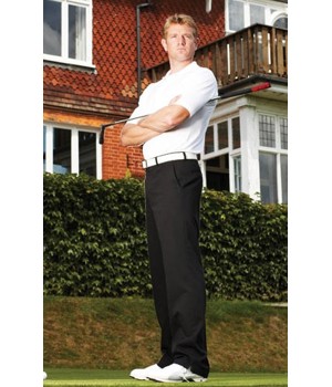 Stromberg Mens Plain Nano Golf Trouser
