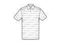 Nike Mens TW Speed Stripe Golf Polo Shirt 2012